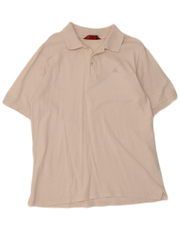 Kappa herre poloshirt Medium beige bomuld