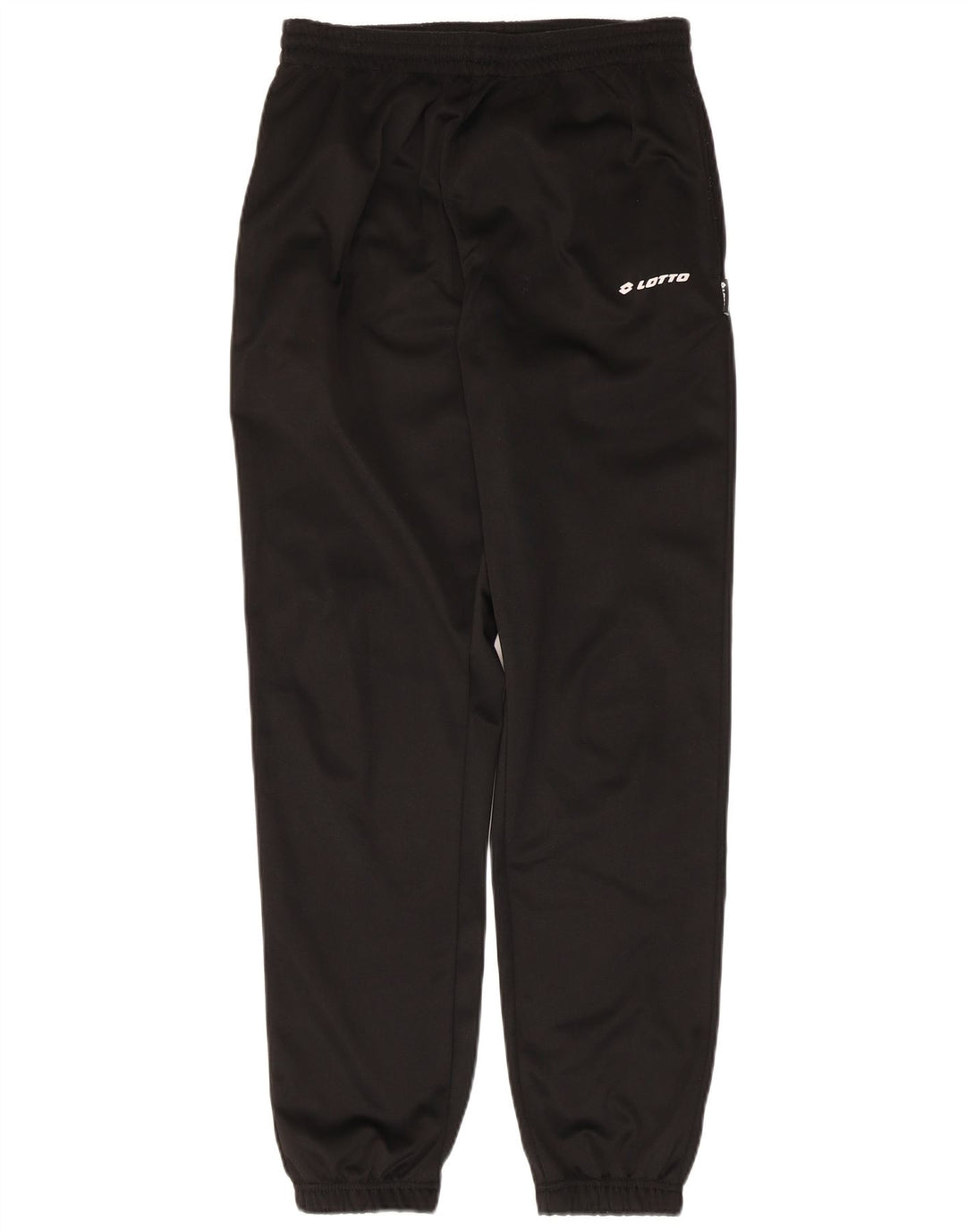 Lotto Mens Tracksuit Trousers Joggers Medium Black Polyester