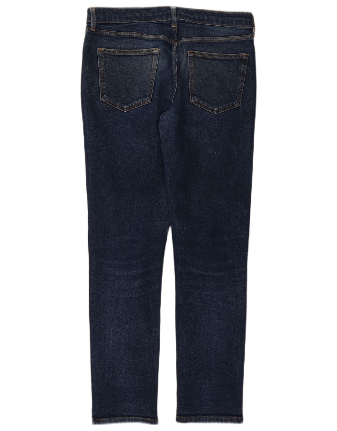 TOPSHOP Herre Slim Jeans W34 L30 Blå Bomuld