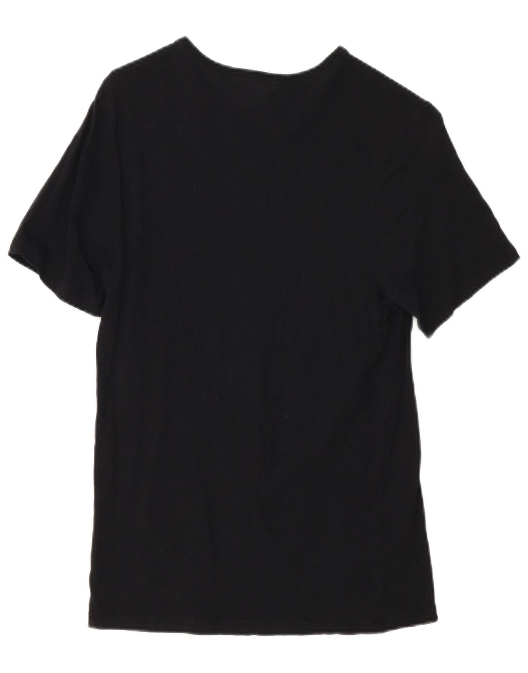Hugo Boss Herre T-Shirt Top Lille Sort Bomuld