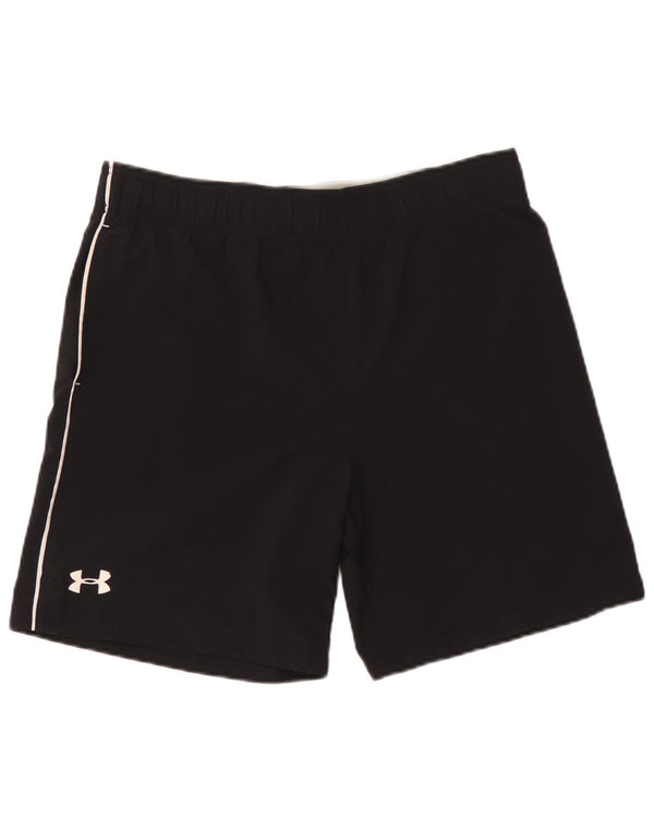 Under Armour Herre grafiske sportsshorts Medium sort polyester