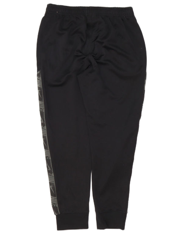 Nike Herre grafisk træningsdragt Bukser Joggers Medium Sort Polyester