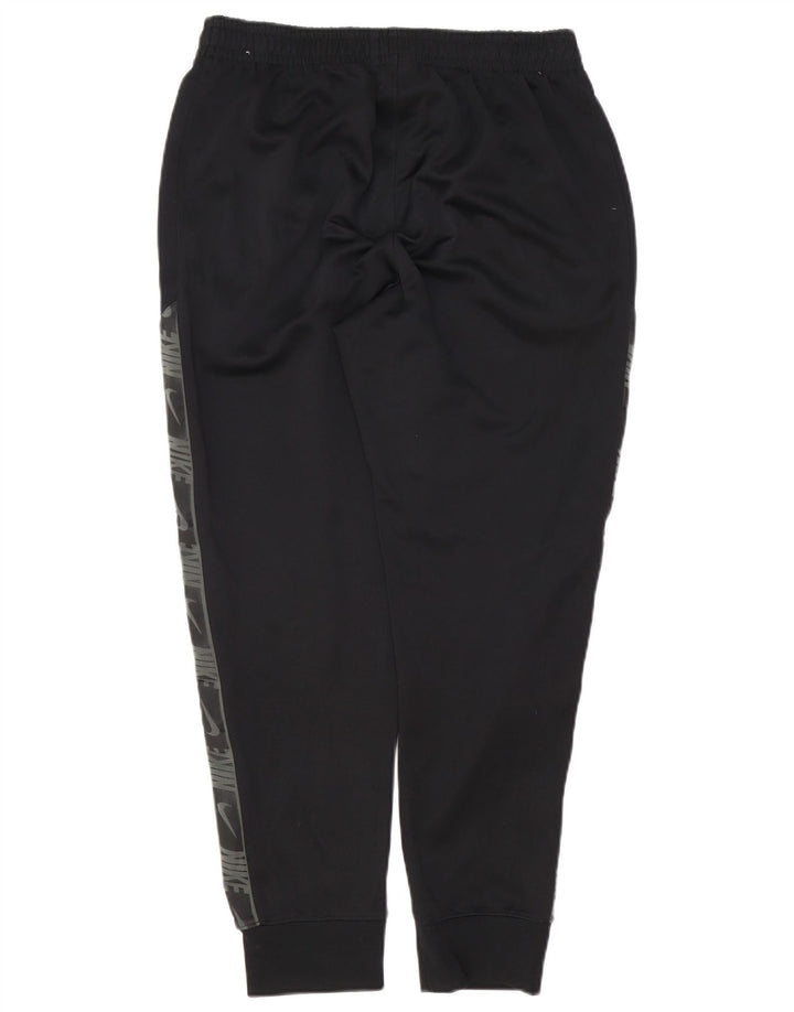 Nike Herre grafisk træningsdragt Bukser Joggers Medium Sort Polyester