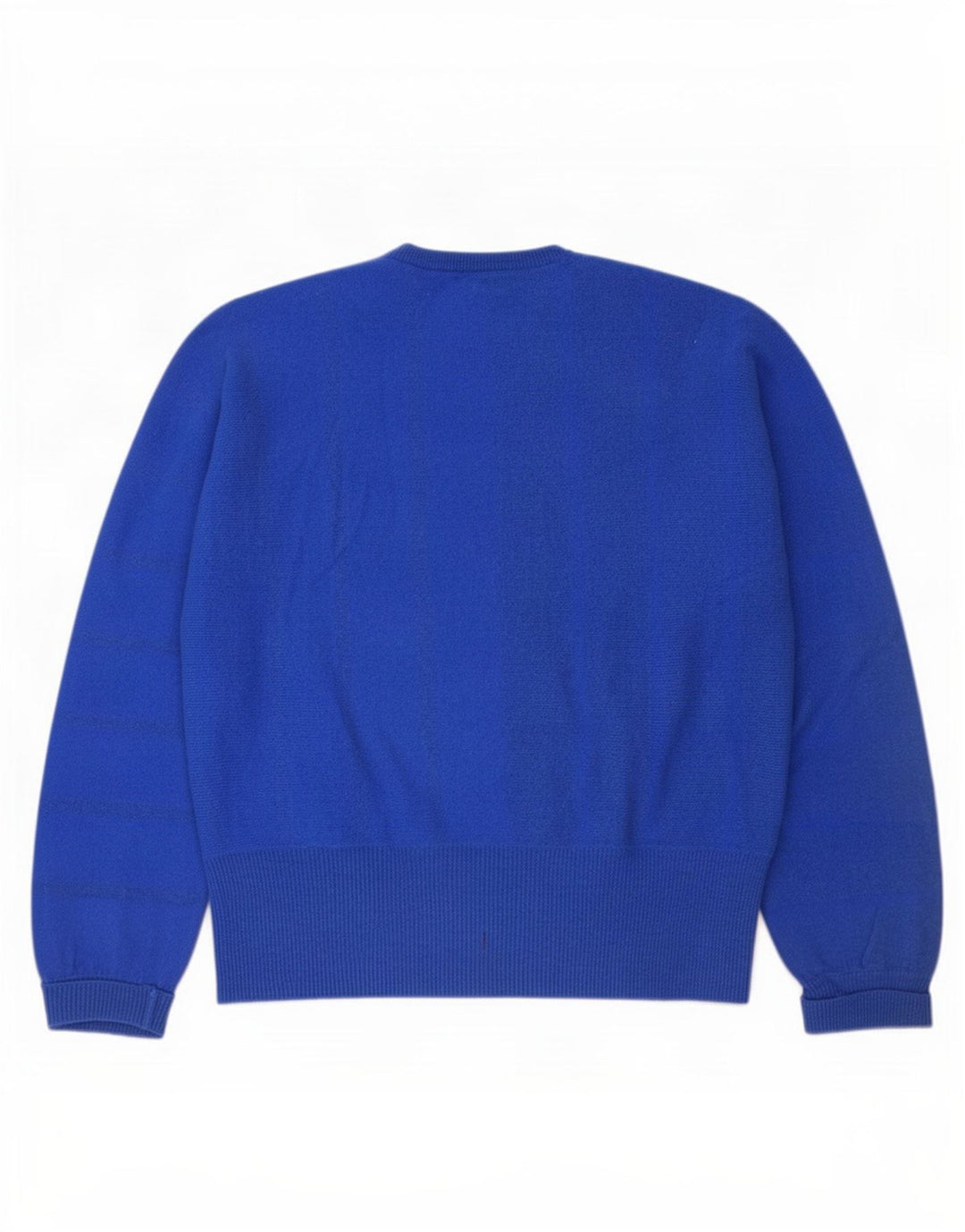 Mapier Dame Oversized Crew Neck sweater UK 10 Small Blue