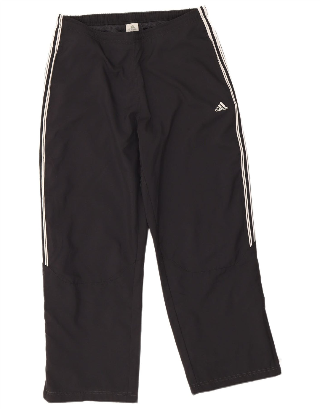 Adidas Dame træningsdragt Bukser Joggers UK 14 Medium Sort Polyester