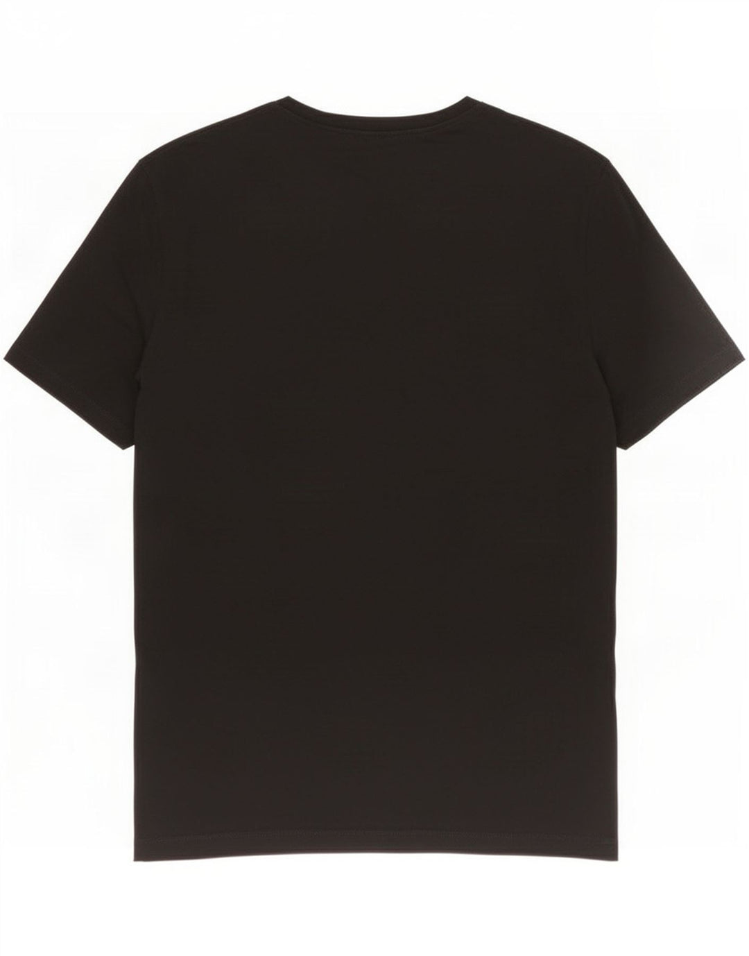Cos Herre Regular T-Shirt Top Small Black Cotton