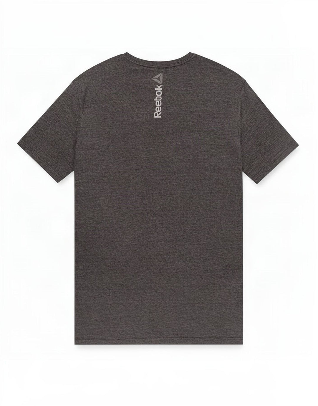 Reebok Herre Grafisk T-Shirt Top Stor Grå Polyester