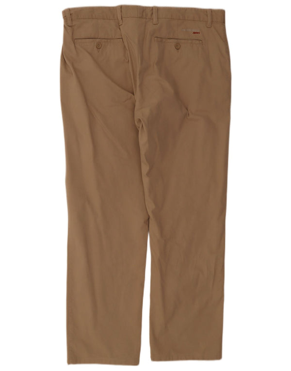 Harmont & Blaine Lige Chinobukser til mænd IT 58 3XL W38 L30 Beige