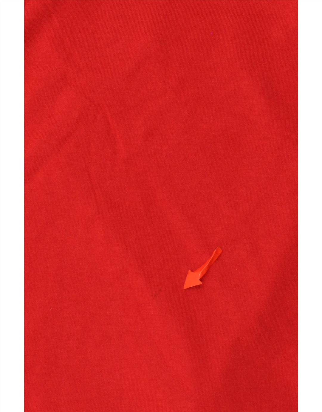 Kappa Herre T-Shirt Top Stor Rød Bomuld