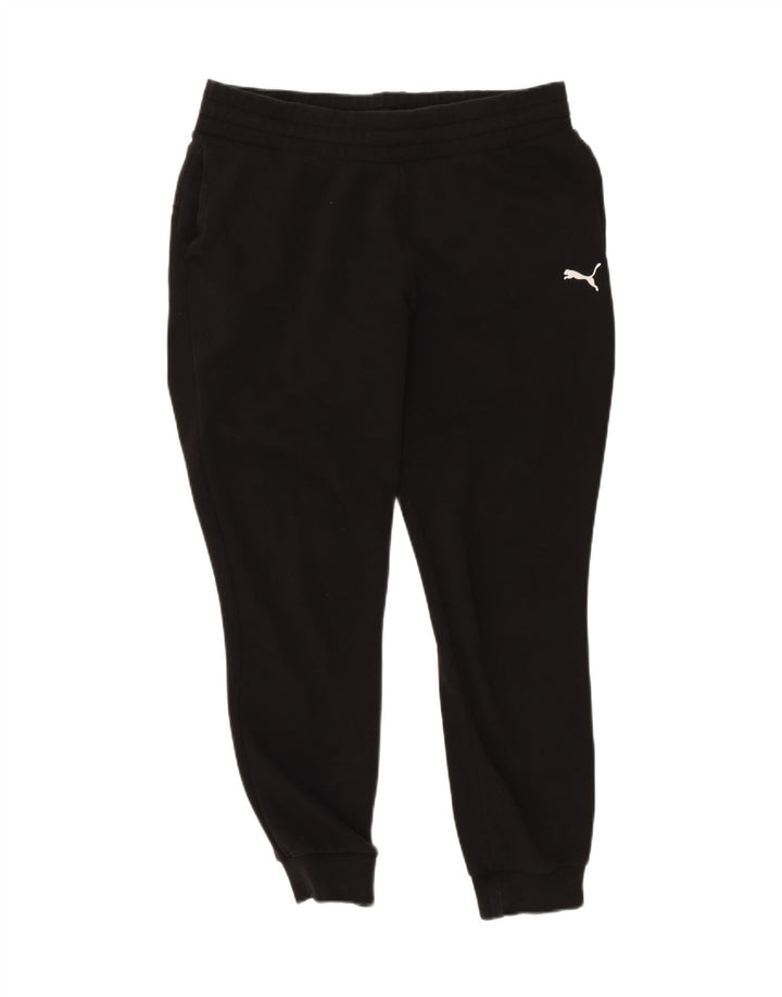 PUMA Mens Tracksuit Trousers Joggers XL Black Vintage Puma and Second-Hand Puma from Messina Hembry 