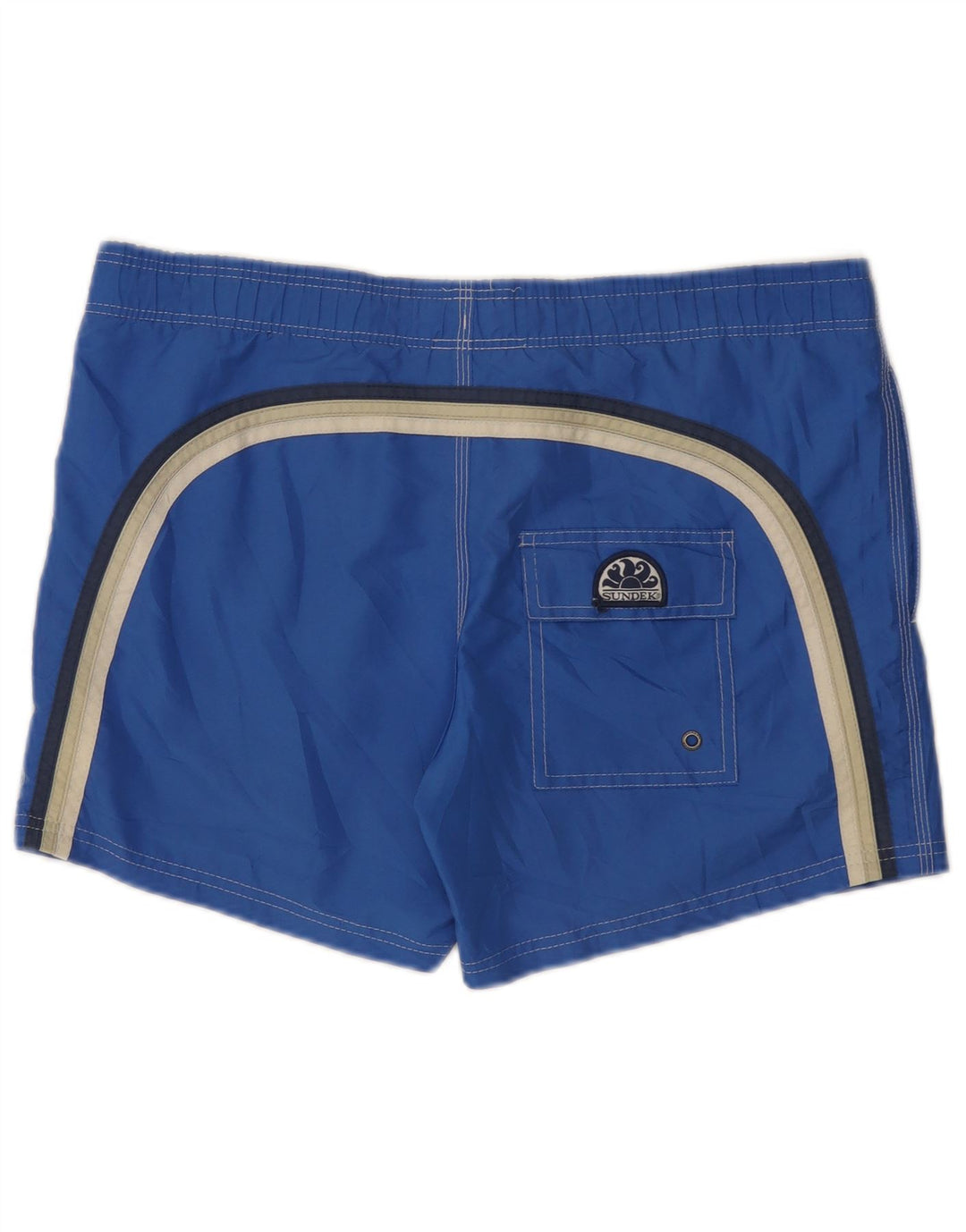 Sundek Herre badeshorts Large Blue Colourblock