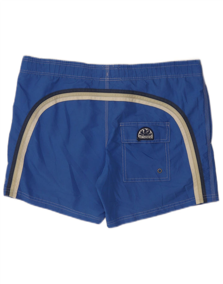 Sundek Herre badeshorts Large Blue Colourblock