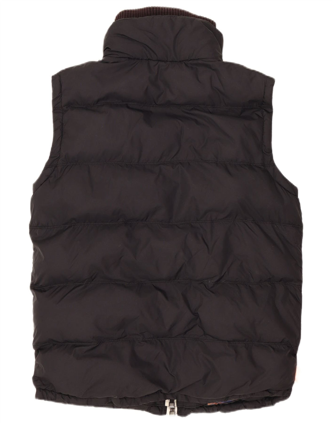 Superdry Herre Oversized Polstret Gilet UK 10 Small Black Nylon
