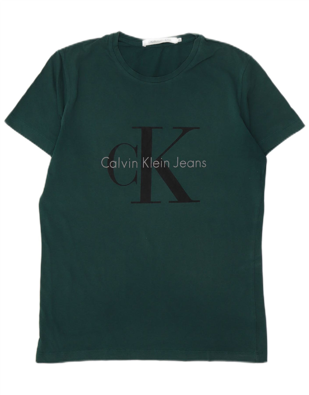 CALVIN KLEIN JEANS Grafisk T-shirt herre Top Medium Grøn