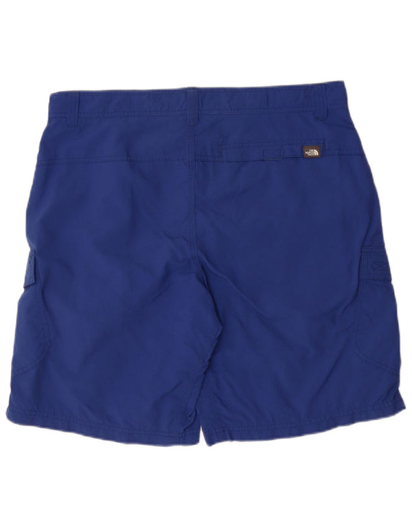 THE NORTH FACE Herre Cargo Shorts W34 Large Blue Nylon