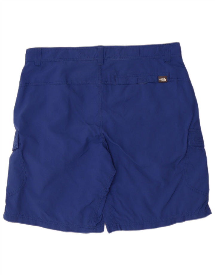 THE NORTH FACE Herre Cargo Shorts W34 Large Blue Nylon