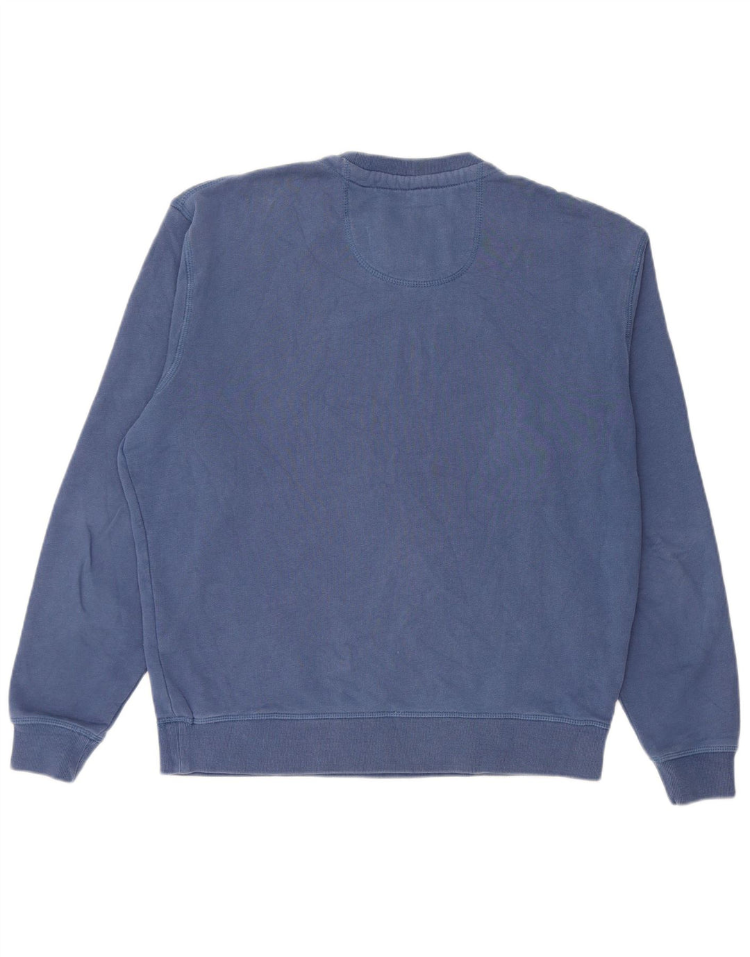 Jack Wills Herre Grafisk Sweatshirt Jumper Medium Blå Bomuld