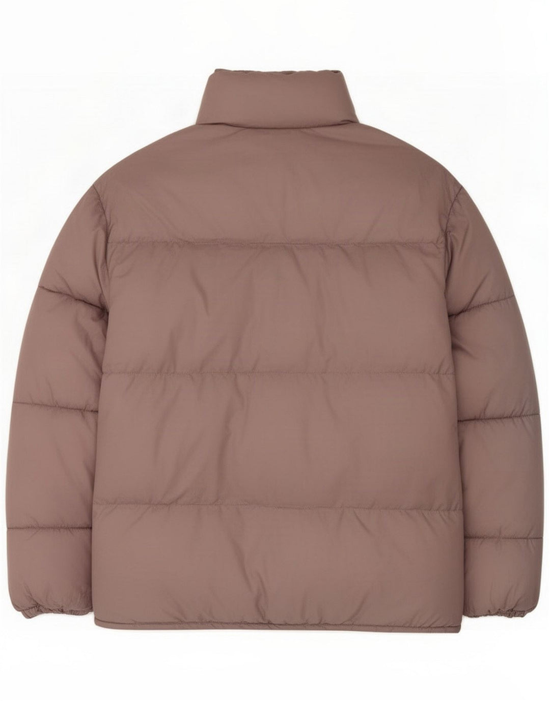 Zara oversize polstret jakke til kvinder UK 6 XS Pink Polyester