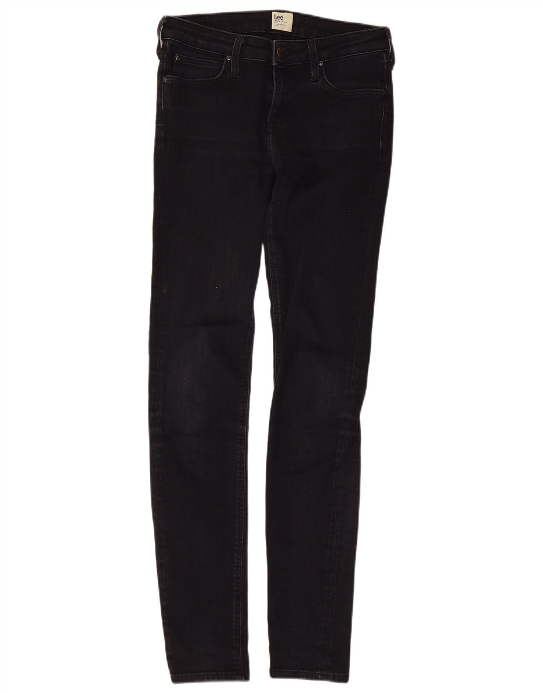 Lee Dame Skinny Jeans W28 L30 Sort