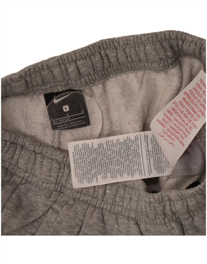 Nike drenge sportsshorts 12-13 år store grå bomuld