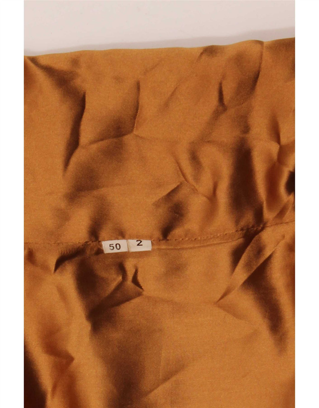 Vintage dame ruskindsfrakke IT 50 XL Beige
