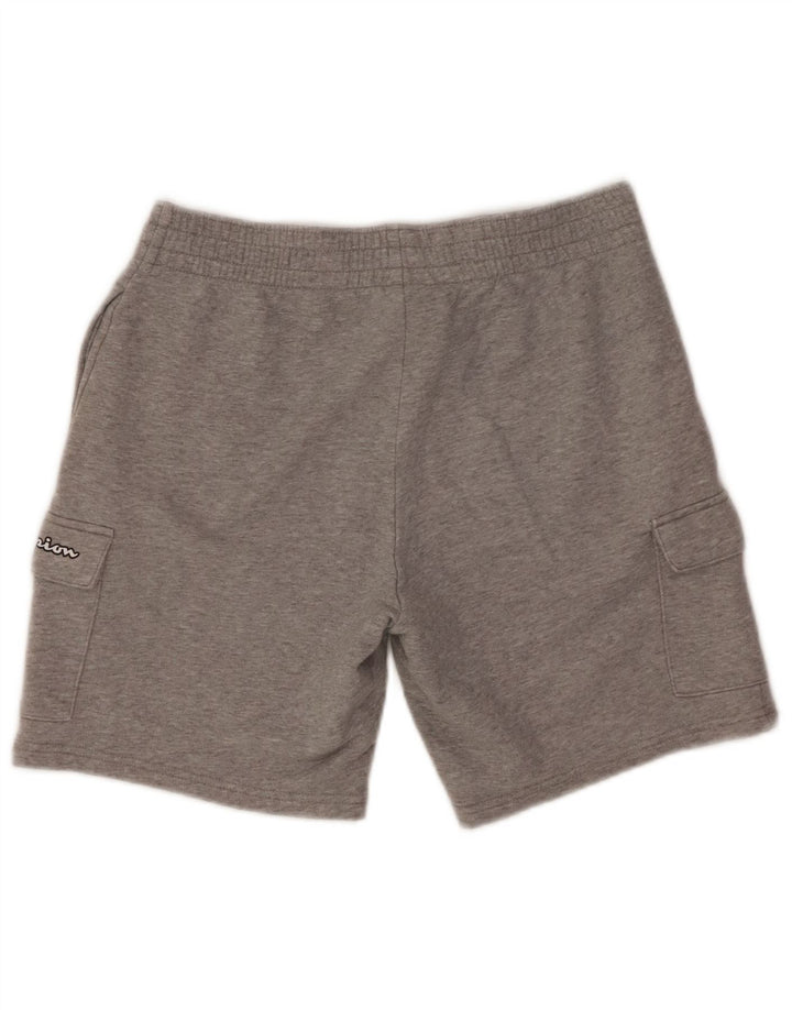 CHAMPION Sportsshorts til mænd Små grå bomuld