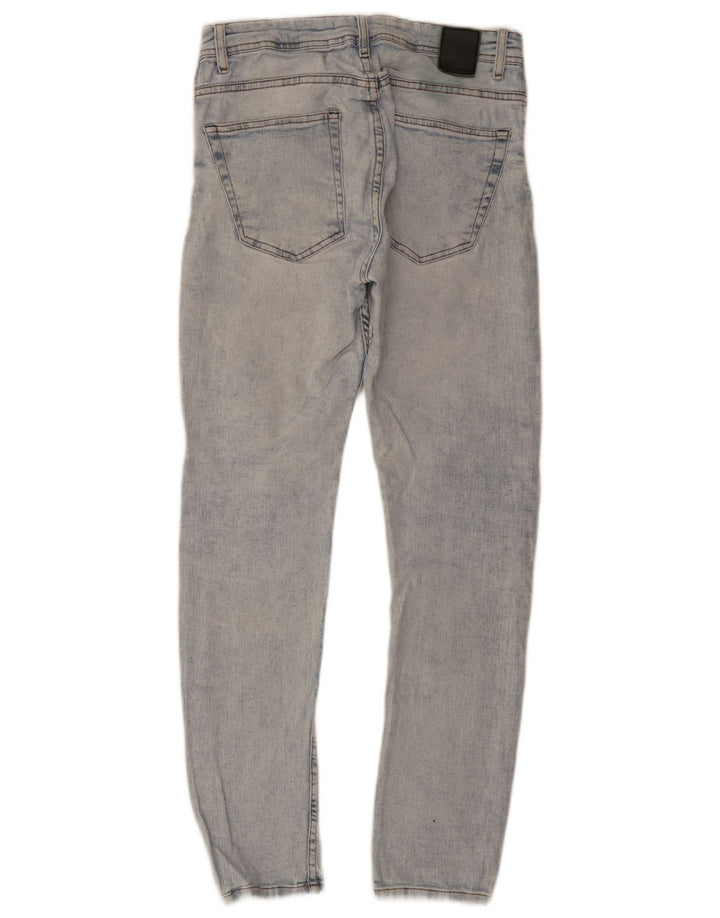 Zara Herre Slim Jeans EU 42 Large W32 L29 Blå