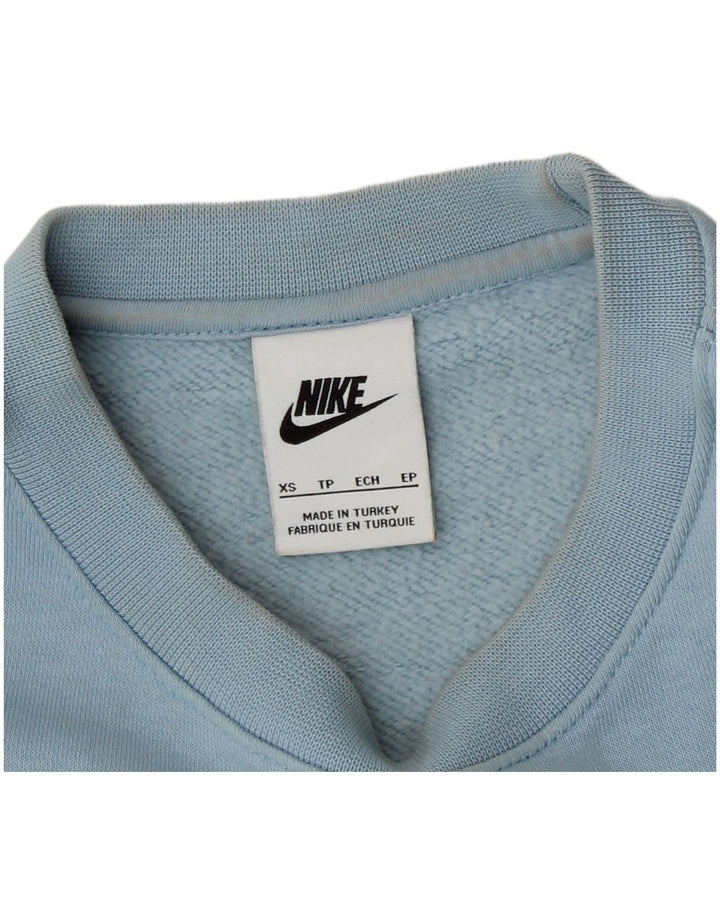 Nike Sweatshirt til mænd XS Blå bomuld