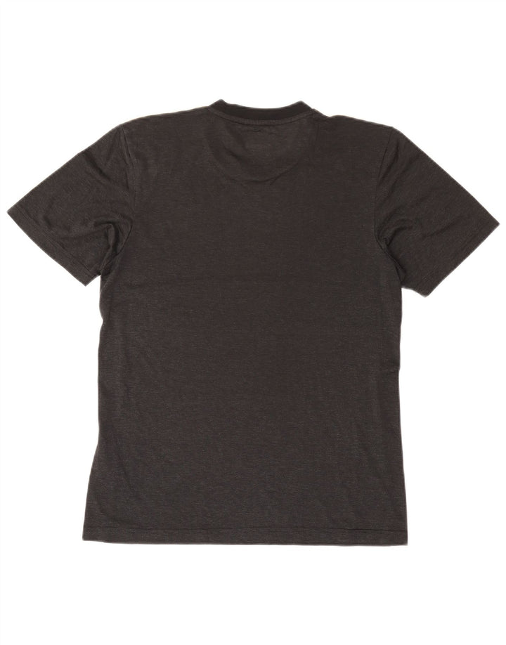 ADIDAS Herre Climalite T-Shirt Top Lille Grå Polyester