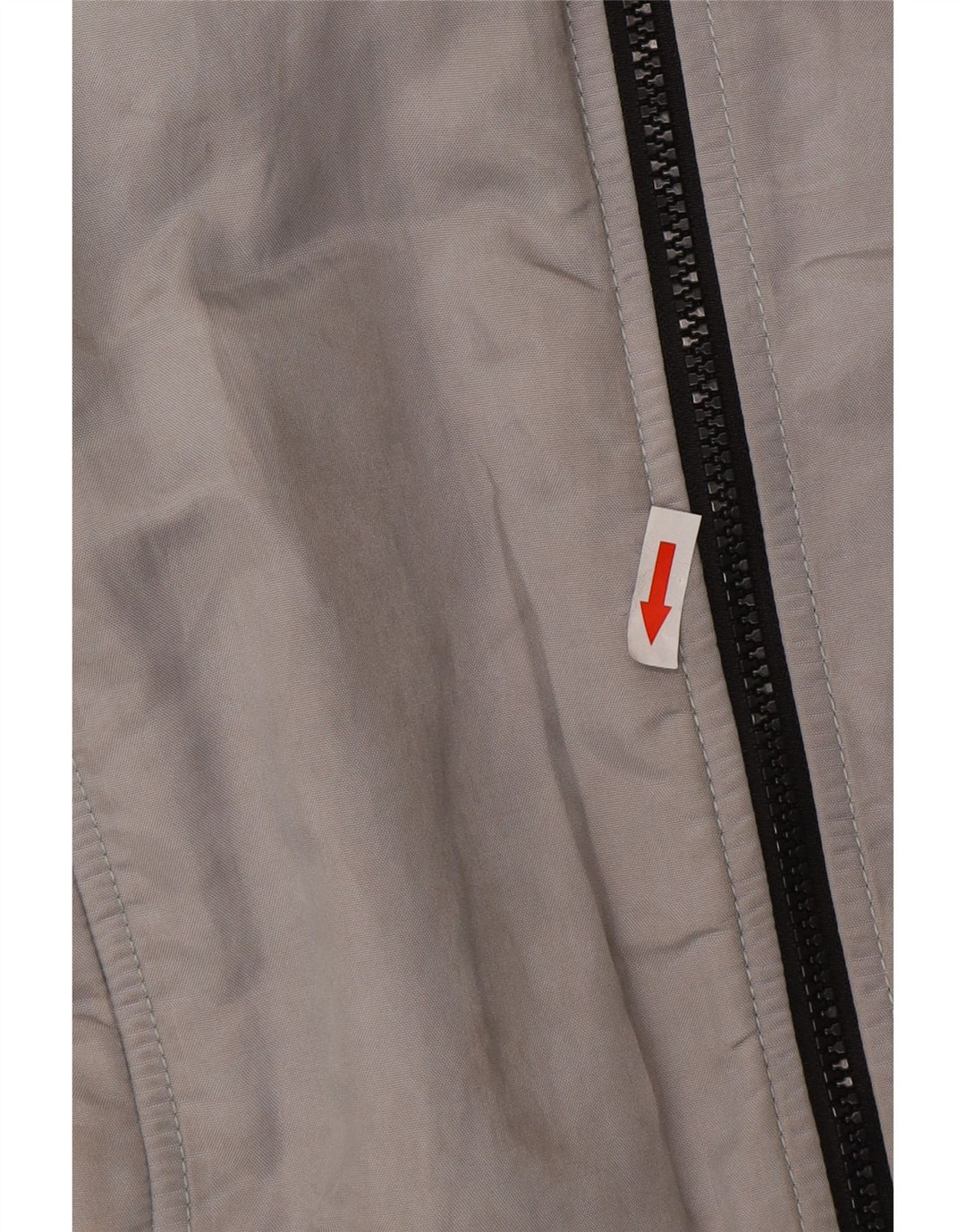 Refrigiwear Womens Bomber Rain Jacket UK 14 Medium Grey Colourblock