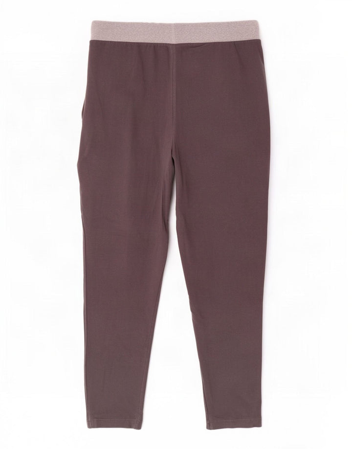 Ellesse Dame træningsdragt Bukser Joggers Små Grå Colourblock Bomuld