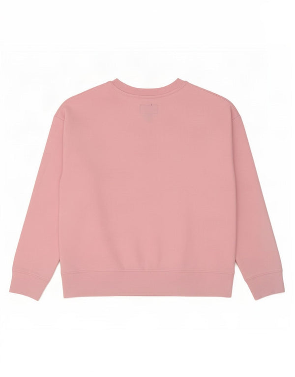 Jordan Girls Sweatshirt Jumper 13-14 år XL Pink Bomuld