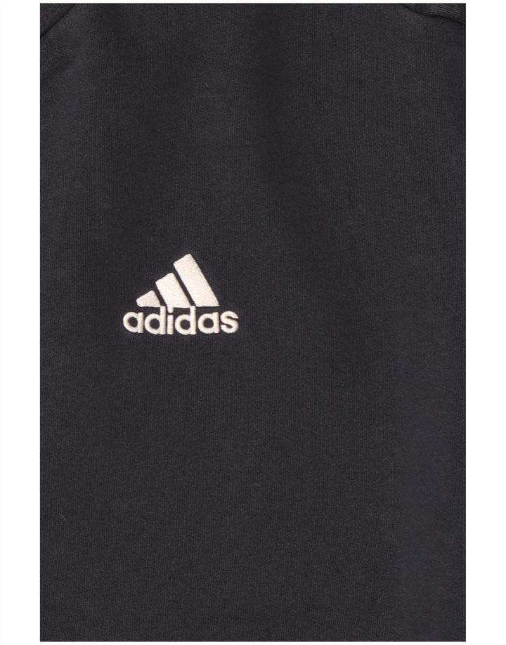 ADIDAS Sweatshirt til mænd XL Marineblå