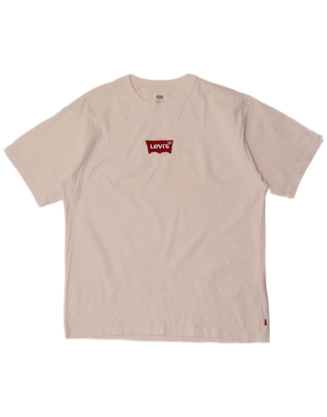 Levi's Herre Vintage Fit T-shirt Top Medium White Bomuld