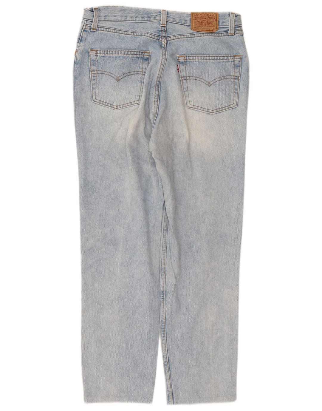 Levi's Dame 901 Højtaljede Lige Jeans W30 L26 Blå