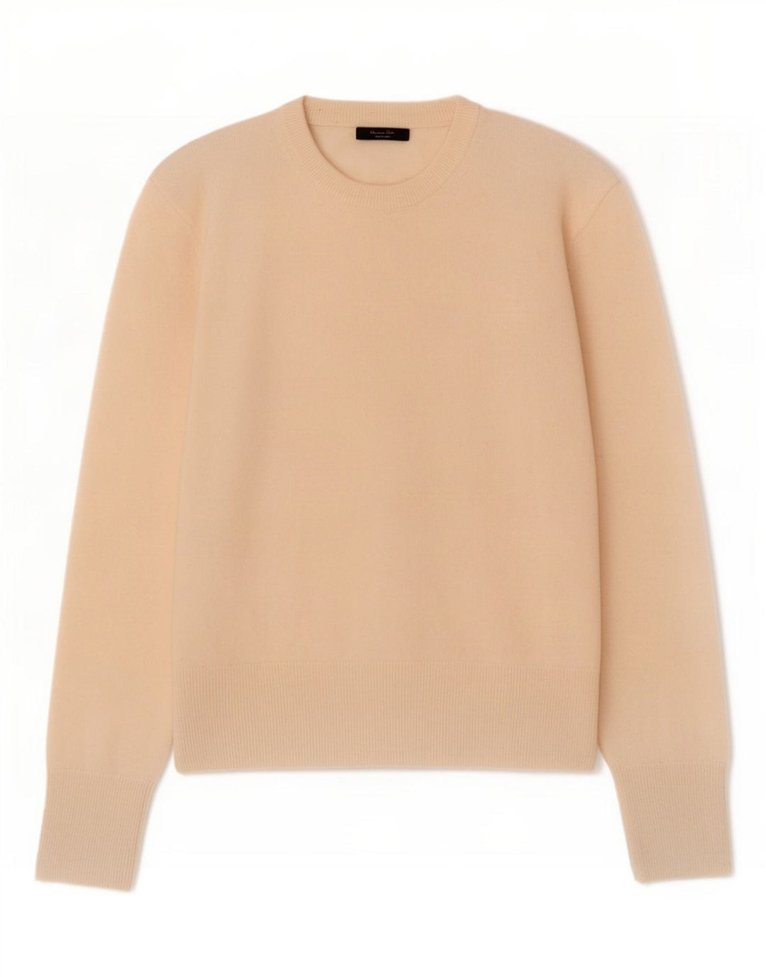Massimo Dutti Dame Jumper Sweater UK 14 Medium Beige