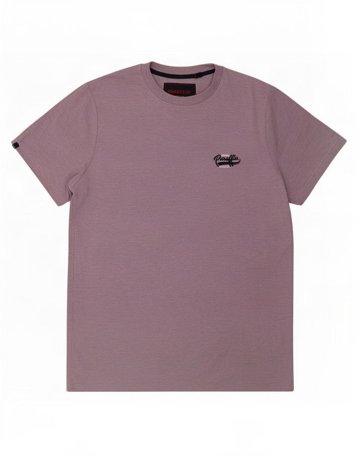 Paraffin Herre T-Shirt Top Stor Lilla Polyester