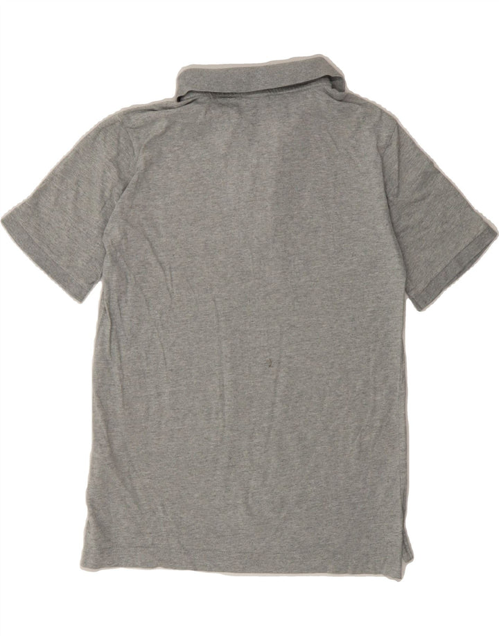 NIKE Boys Polo Shirt 12-13 Years Large Grey Cotton Vintage Nike and Second-Hand Nike from Messina Hembry 