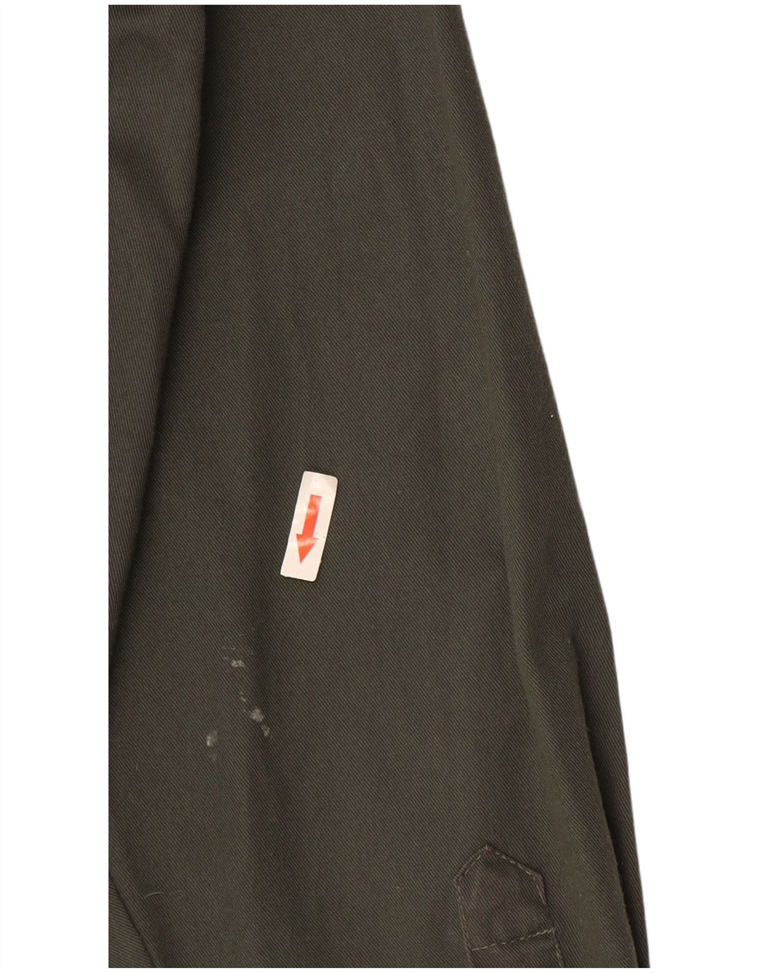 ESSE EMME Militærskjorte til mænd Medium Khaki Polyester