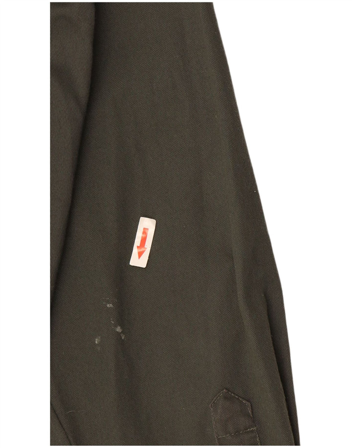 ESSE EMME Militærskjorte til mænd Medium Khaki Polyester