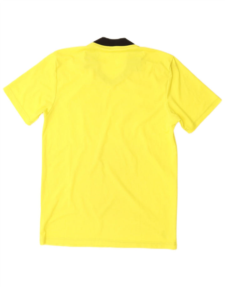 Adidas Herre Climalite Polo Shirt Lille gul Colourblock
