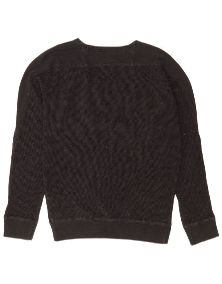 Diesel Herre Sweatshirt Jumper Medium Sort Bomuld