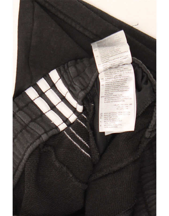 Adidas Boys Sports Shorts 13-14 år Medium Sort Bomuld