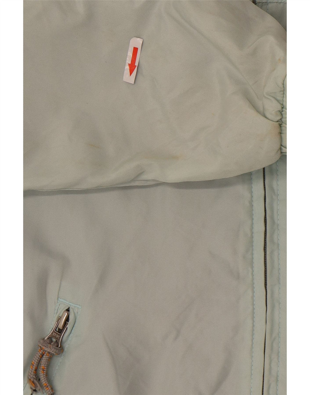 Napapijri Herre Geographic regnjakke UK 38 Medium Green Nylon