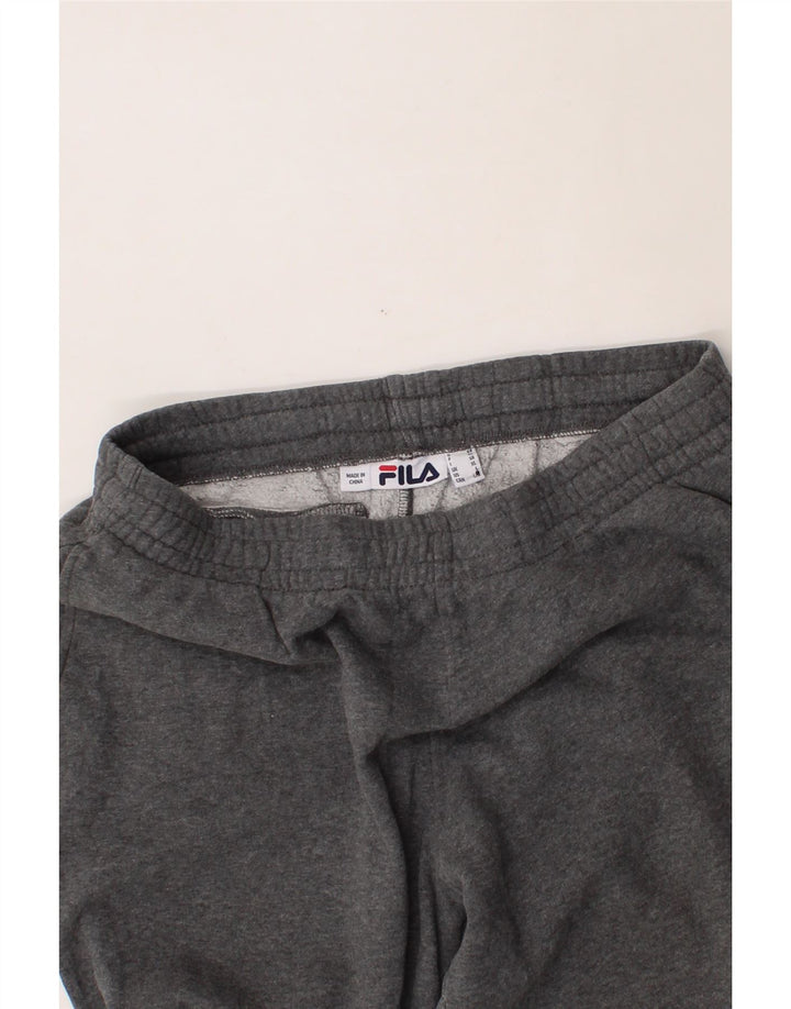 FILA Mens Tracksuit Trousers Joggers XL  Grey Cotton Vintage Fila and Second-Hand Fila from Messina Hembry 