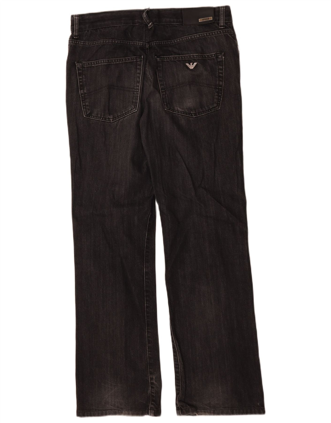 Armani Bootcut jeans til mænd W34 L31 Grå