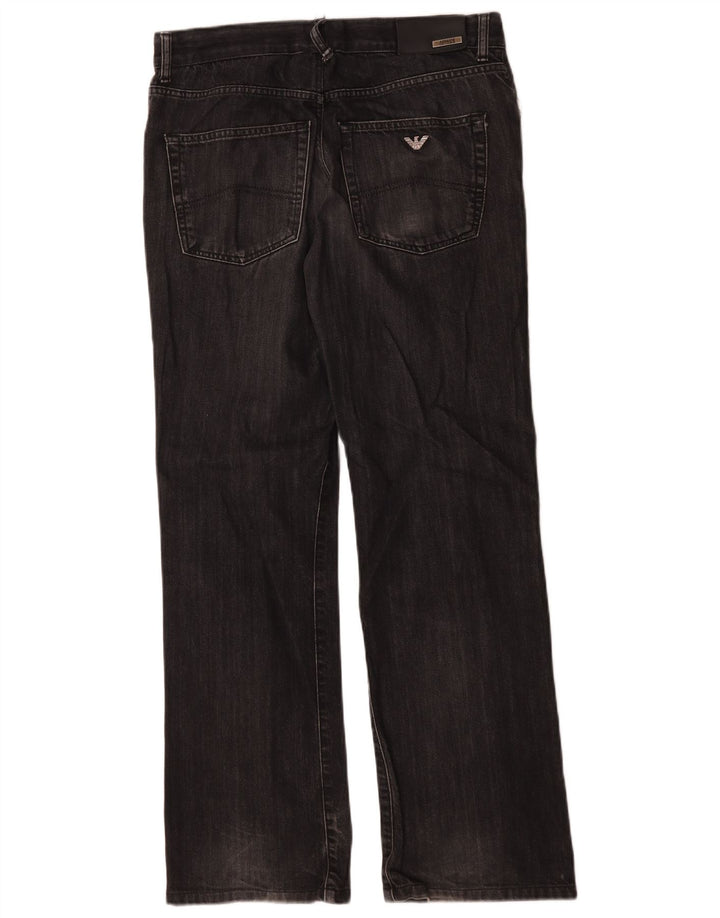 Armani Bootcut jeans til mænd W34 L31 Grå