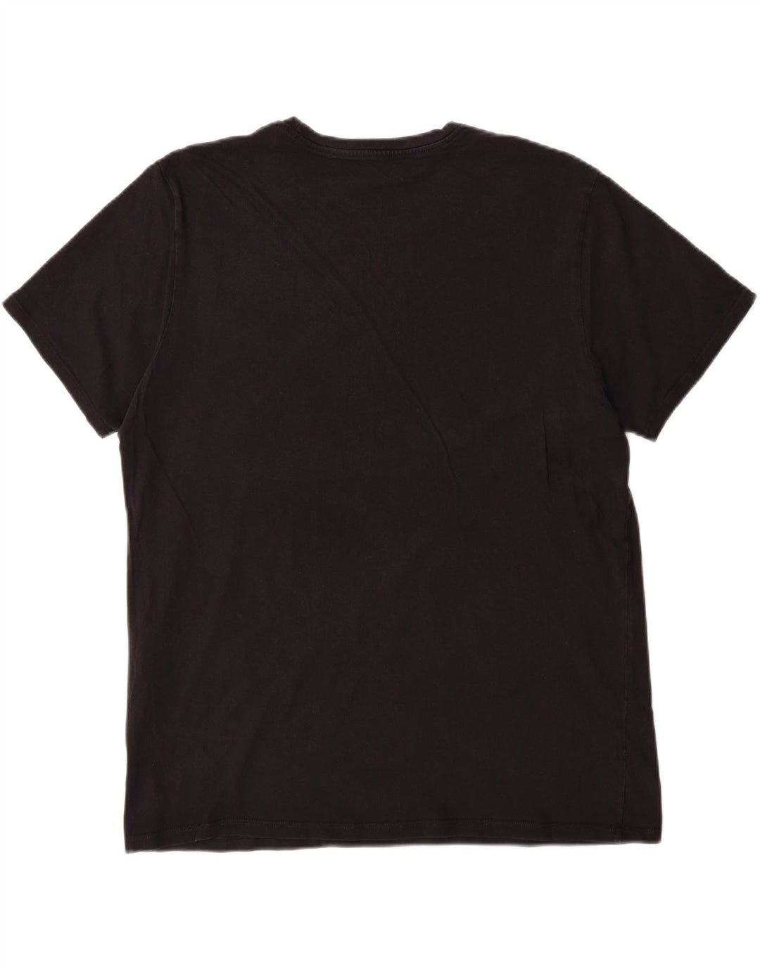 LEVI'S Mens Graphic T-Shirt Top Medium Black Cotton Vintage Levi's and Second-Hand Levi's from Messina Hembry 