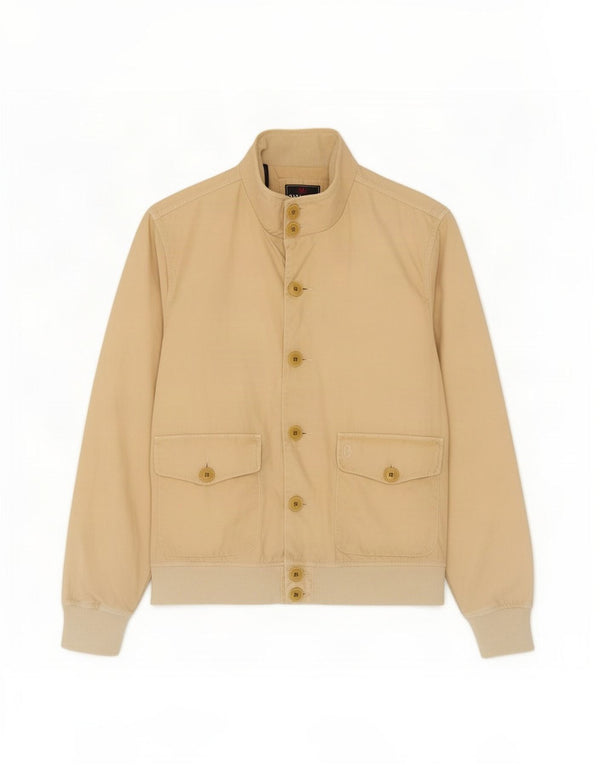 Conte of Florence Bomberjakke til mænd UK 44 2XL Beige Bomuld