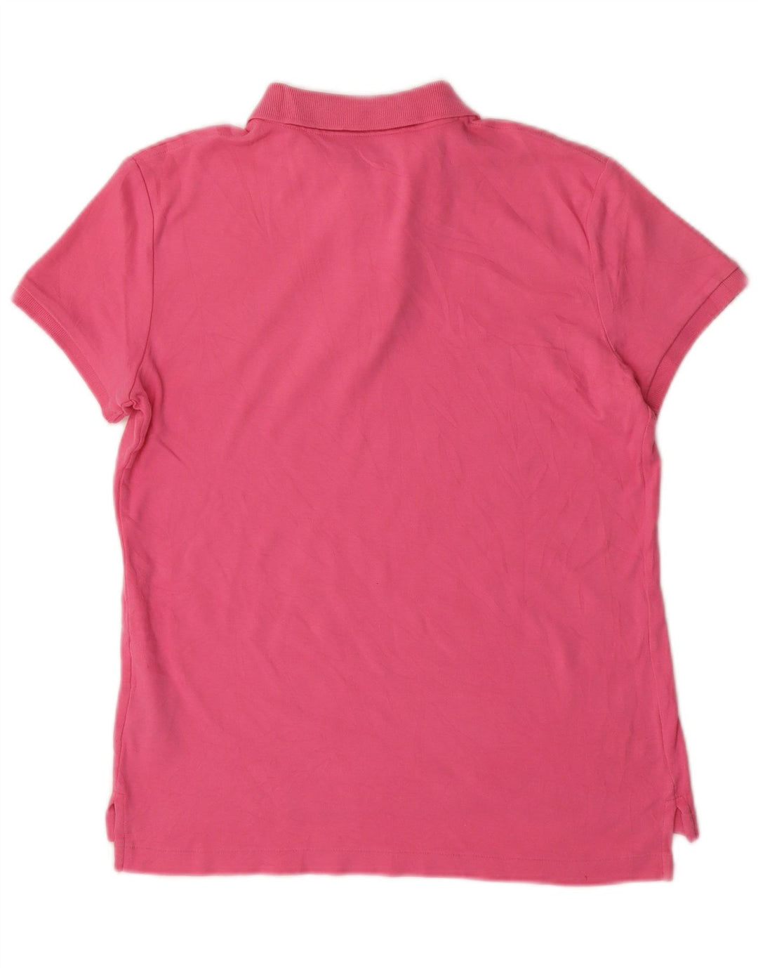 RALPH LAUREN Herre poloshirt Medium Pink Bomuld